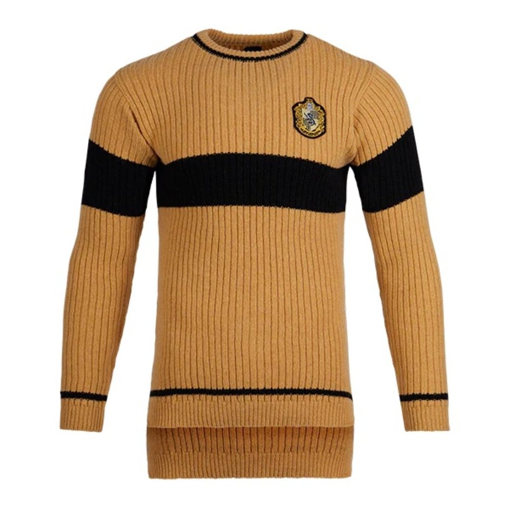 Hufflepuff Quidditch jumper harry potter